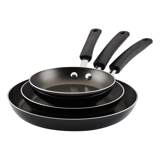 Juego De Sartenes Antiadherentes De Aluminio 3 P Farberware