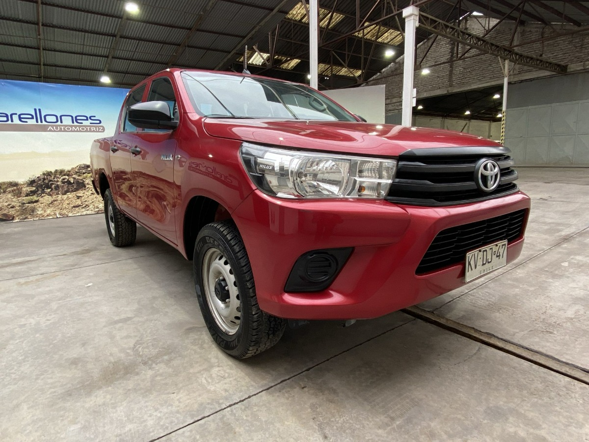 Toyota Hilux Dx Kvdj47