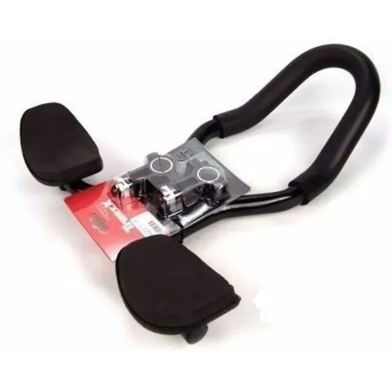 Clip-on Guidão Triathlon 22-25,4mm Tranzx Alumínio Regulável