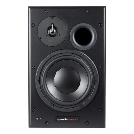 Dynaudio Bm15a Par Monitores De Estúdio Ativo Made Dinamarca
