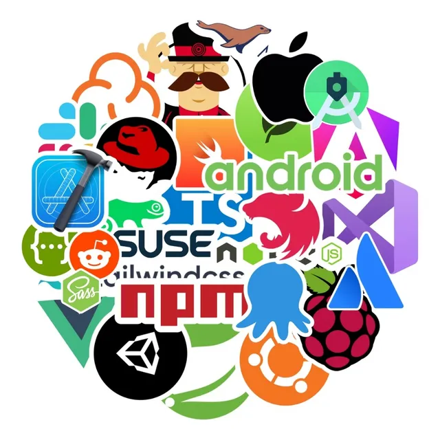 Stickers Calcomanias Programador Geek Pc Gamer Laptop X50