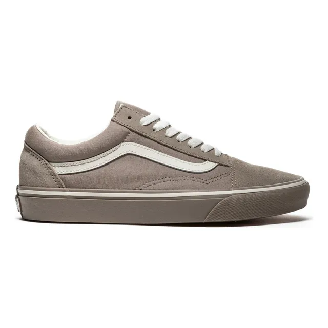 Tenis Vans Old Skool Para Hombre Gray