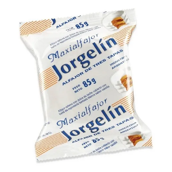 Alfajor Jorgelin X 24un - Tutto Dolce