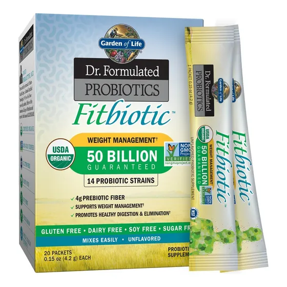 Suplemento De Probióticos Formulados Por El Dr. Garden Of Li