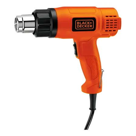 Pistola de Calor Black+decker HG1500-B3 1500w Naranja