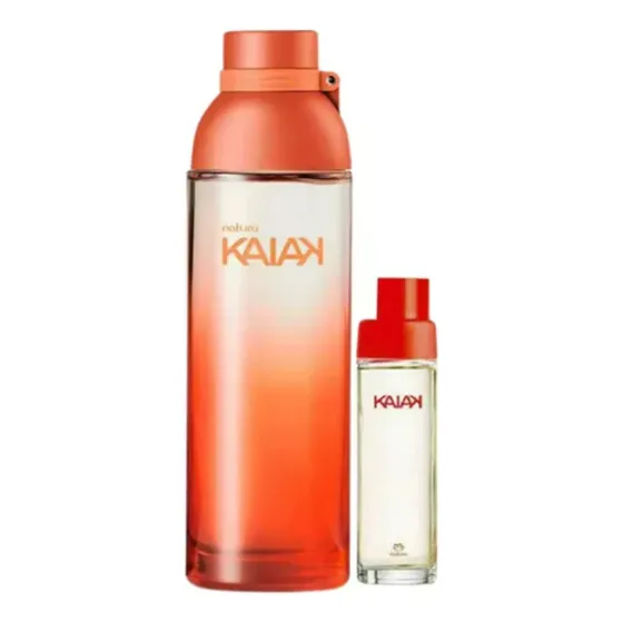 Kit X2 Perfume Kaiak Clásica Femenina Natura