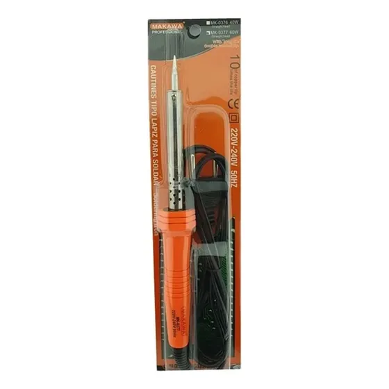 Soldador Tipo Lapiz 60w Makawa 
