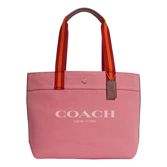 Coach Canvas Tote, Taffy Fxcj1