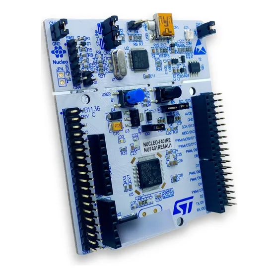 Placa De Programação Stm32f401 M4 Núcleo F401re Stm32f401re