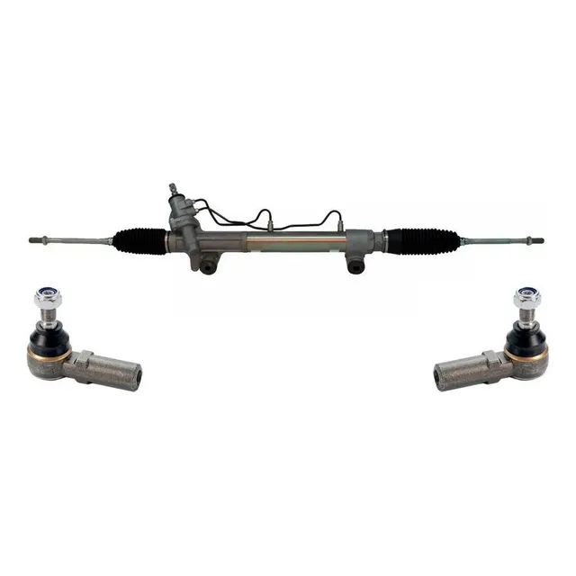 Cremallera Hidráulica Completa P/ Toyota Hilux 2005 - 2015
