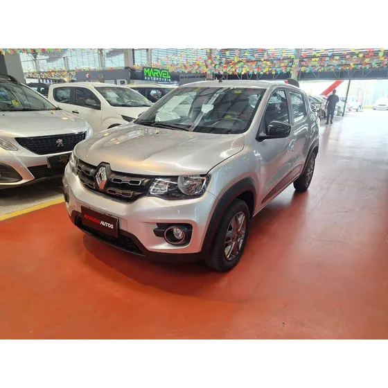 Renault Kwid 1.0 12v Sce Flex Intense Manual