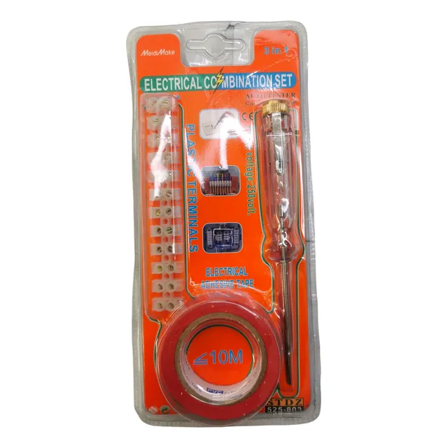 Juego De Combinacion Electrica Voltaje 250voltios Irm 10602