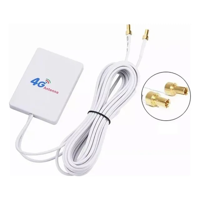 Antena Externa Para Modem/router Conector Sma 4g-3g