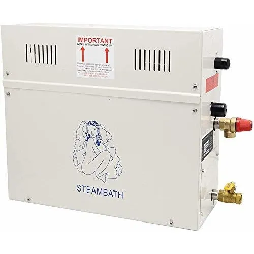Cgoldenwall 4.5kw Generador De Vapor Ducha Sauna Baño Home