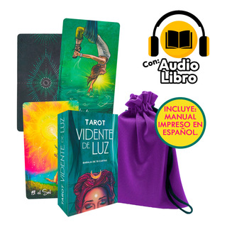 Tarot Vidente De Luz The Light Seer´s Español Manual Impreso Tarot Vidente De Luz The Light Seer´s Español Manual Impreso