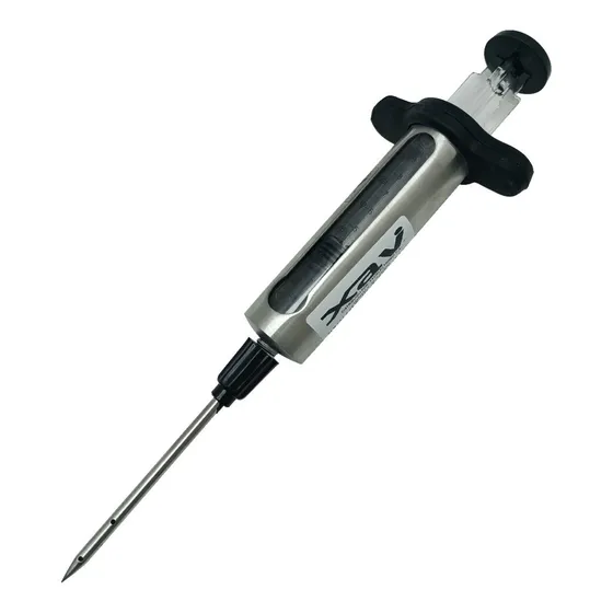 Inyectadora Cocina Aguja Acero Marinado Broil King 1747 Xavi