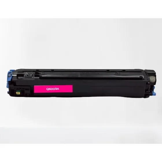 Tóner 124a Q6003a Para 1015 1017 5000 5100 Tinta Magenta