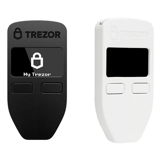 Kit Trezor One Hardware Wallet Cartera Criptomonedas 2 Pzs