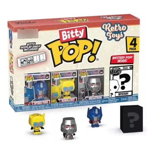 Funko  Toys Transformers Mini-figure 4-pack Figura Premium