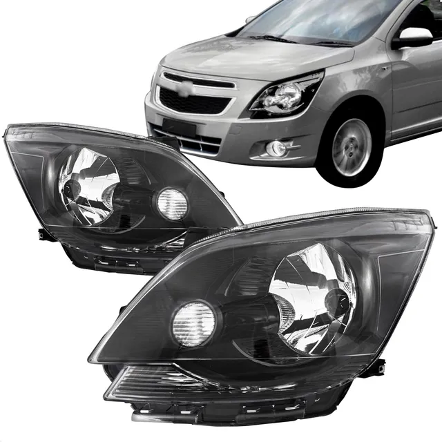 Par Farol Cobalt 2012 2013 14 Máscara Negra