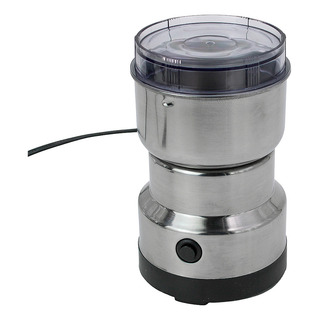 Moedor Multiuso Triturador De Café Elétrico Inox Moedor Multiuso Triturador De Café Elétrico Inox