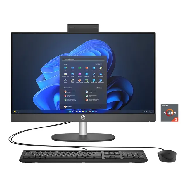 Hp Proone 245 G10 All-in-one 23.8  Ryzen 3 7320u 8gb, 256gb