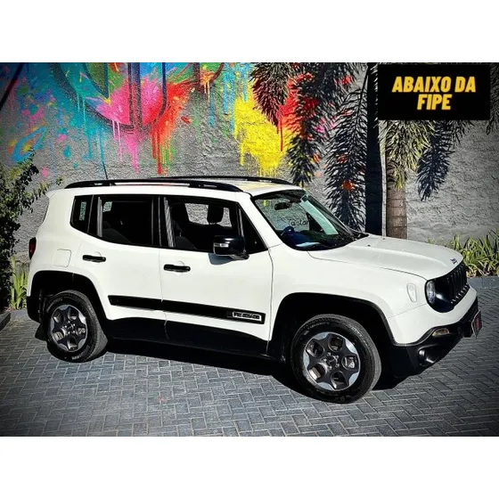 Jeep Renegade Renegade 1.8 16v Flex 4p Automatico