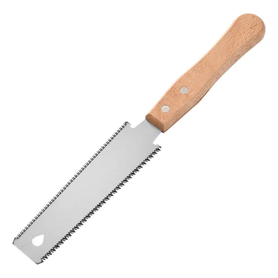 Enfriador De Dientes Finos Con Cabeza Plana, Sierra De Mano 