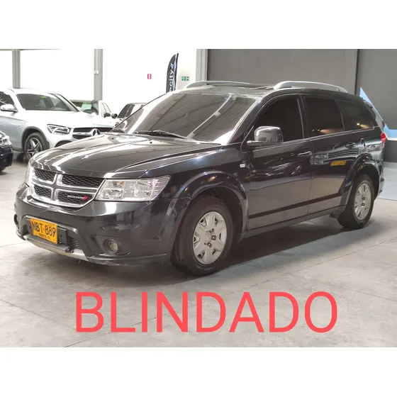 Dodge Journey 2.4 Se 7a At