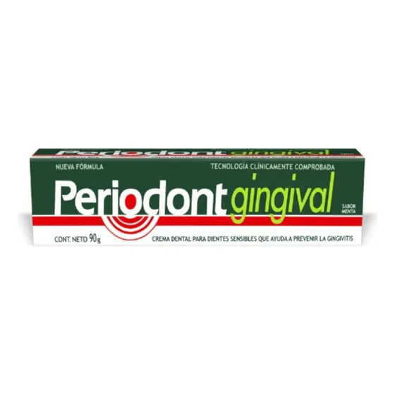 Pasta De Dientes Periodont Gingival 90 Grs