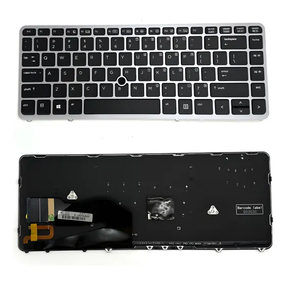 Teclado Hp Elitebook 740 750 755 G1 745 840 850 G1 G2 Zb14