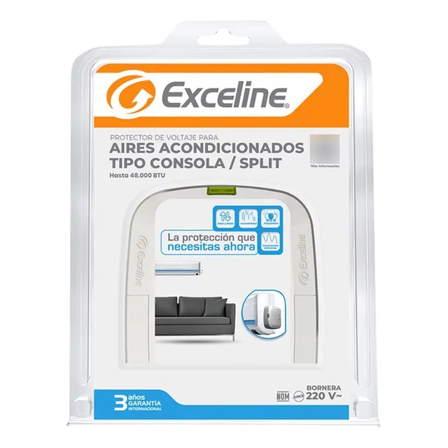 Protector De Voltaje Minisplit/pt/f&c/casette Hasta 4.0tr