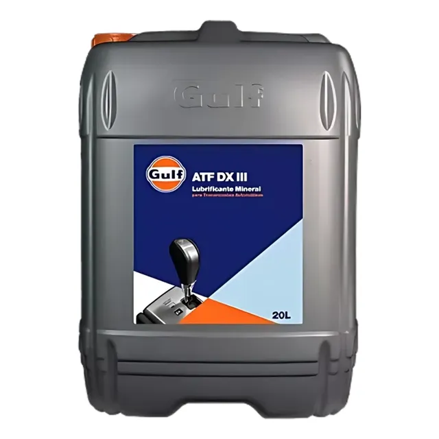 Óleo Câmbio Automático Gulf Atf Dexron 3 Multi Dxiii 20l