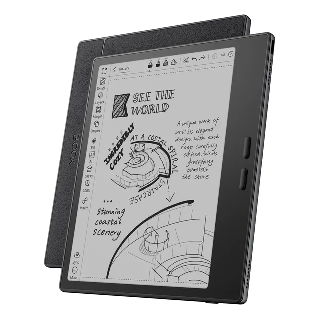 Tableta Boox Go 7 64 Gb, 300 Ppp, Android 13