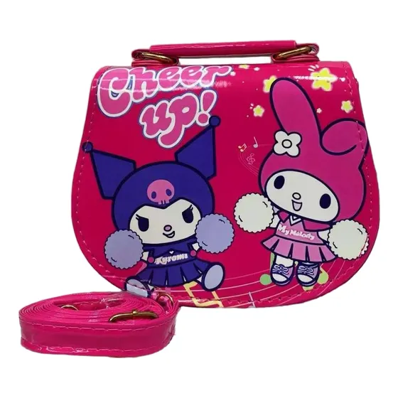 Cartera Bandolero Fashions Hello Kitty Melody Kuromi Niñas