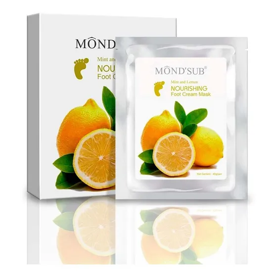 Mascarilla Para Pies De Limón Mondsub Tipo de envase Sachet
