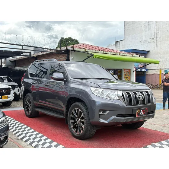 Toyota Prado Txl 3.0 Diesel 4x4 At Blindaje 2+ Frente Actualizado