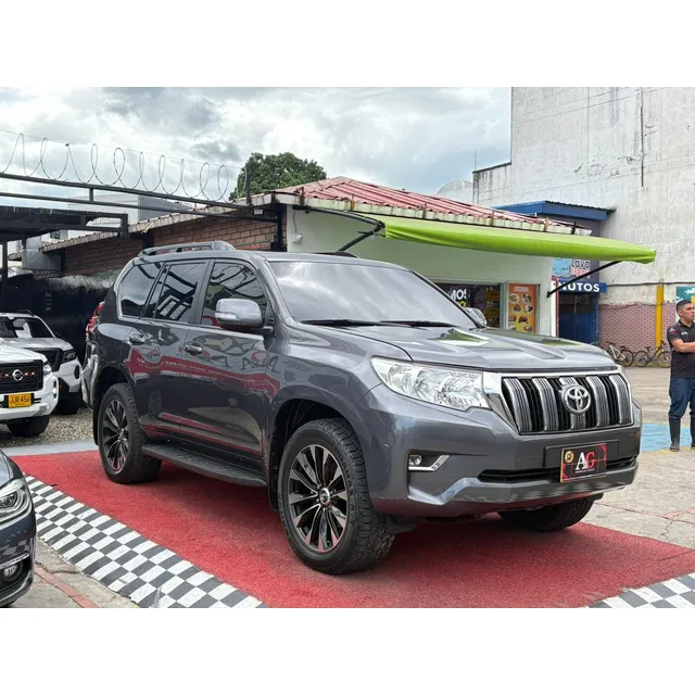 Toyota Prado Txl 3.0 Diesel 4x4 At Blindaje 2+ Frente Actualizado
