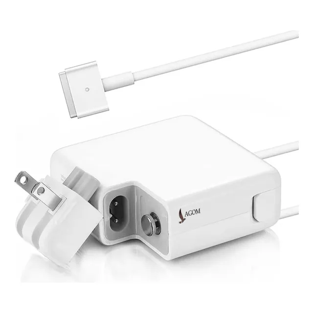 Cargador Ac 45w Adaptador De Corriente Lagom Laptop Charger 14.85v 3.05a Cable De 180cm Para Computadora De Aire Mac Book 11&13 Pulgadas Mag 2 T-tip Después Del Medio 2012-2016 A1435-1436 A1465-1466