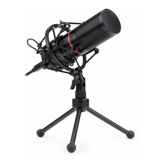 Micrófono Gamer Redragon Blazar Gm300 Negro