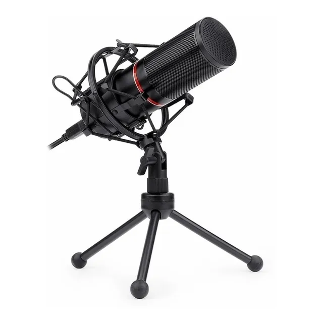 Micrófono Gamer Redragon Blazar Gm300 Negro