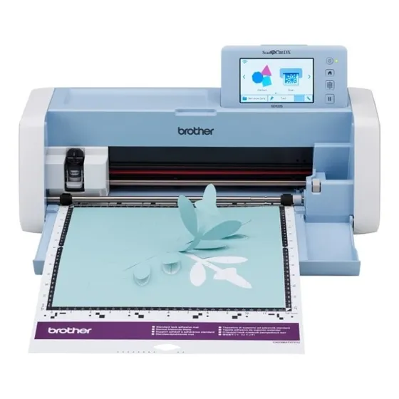 Plotters De Corte Marca Brother Scanncut Sdx225 | Sdx 225