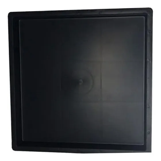 Forma Quadrada Lisa Calçada Cimento 45x45x5 - Fp028