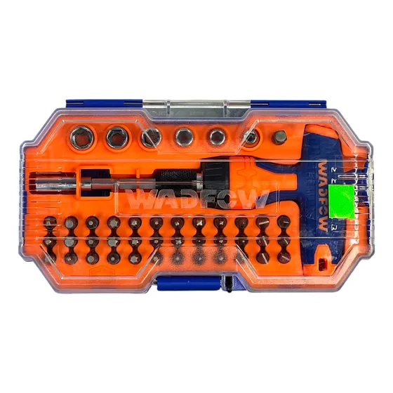Juego De Destornilladores Mango T 45 Pzas Wadfow