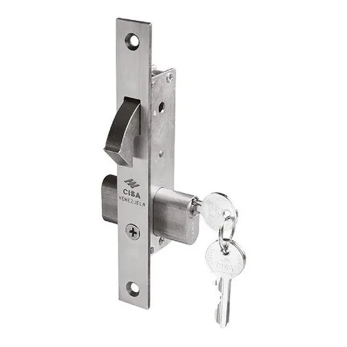 Cerradura Cisa Embutir Gancho Pico De Loro 16mm