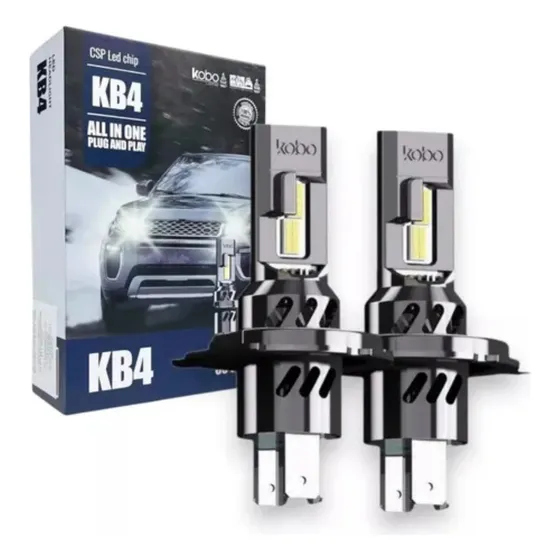 Kit Lampara Cree Led Kb4 Kobo Plug And Play 30w Chip Csp