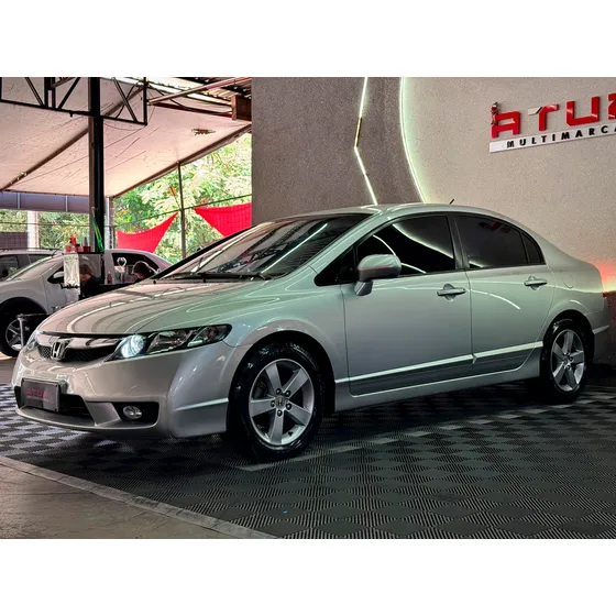 Honda Civic New Civic Lxs 1.8 (flex)