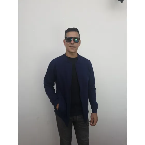 Campera Hombre Friza Super Esmerilada Gruesa Abrigada Ravish