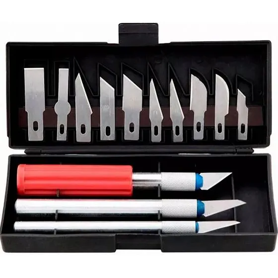 Juego De Trinchetas Y Estuche.