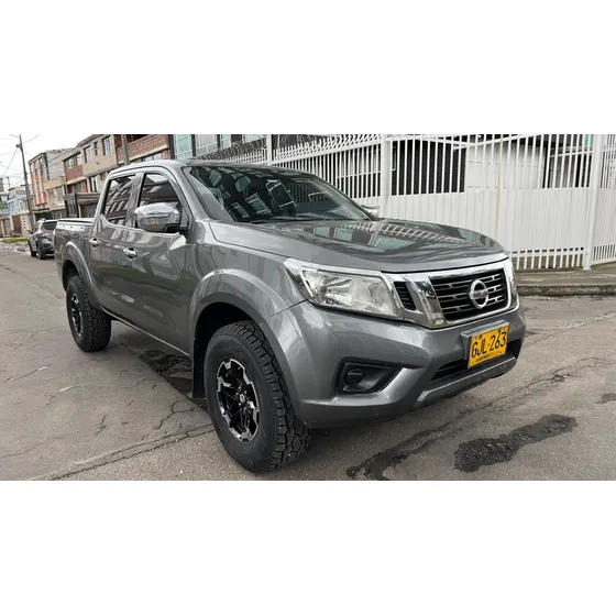 Nissan Frontier 2.5l Mecánica Diésel 4x4